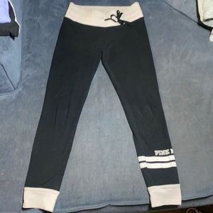 VS PINK YOGA PANTS size S | P